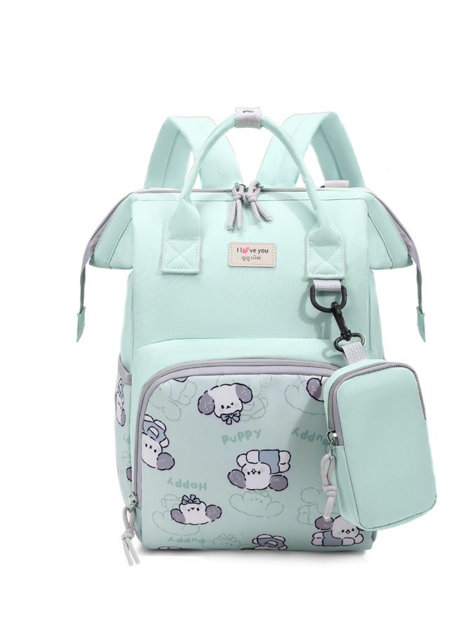 Multifunctional waterproof baby diaper backpack a bag and backpack for baby care essentials and travel for mothers - Image 1